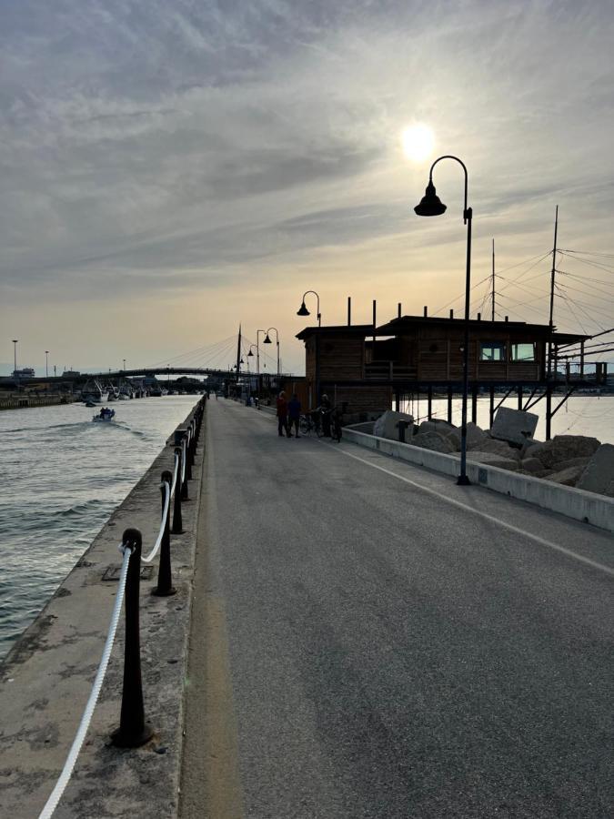 "Casa Incantevole" Fronte Mare Pescara - Appartamento Via Buozzi 외부 사진