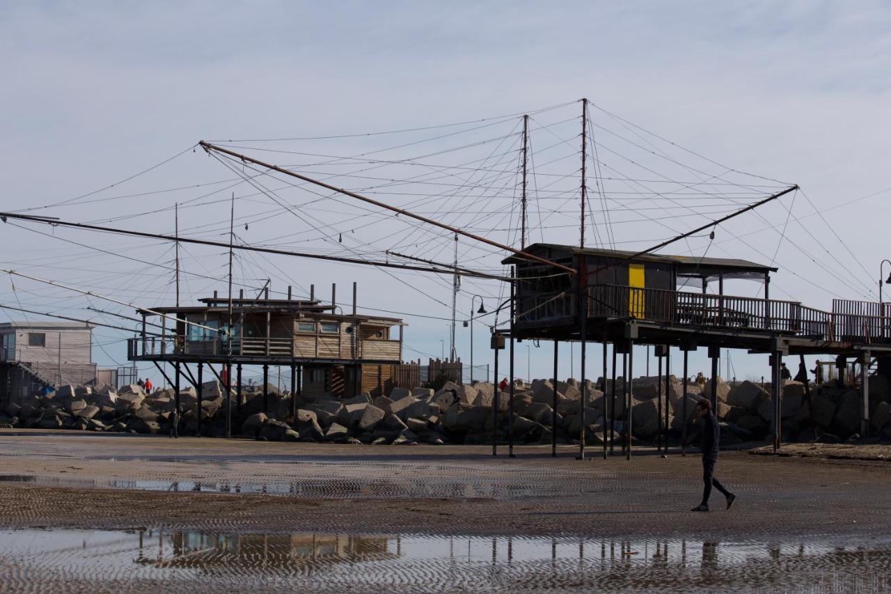 "Casa Incantevole" Fronte Mare Pescara - Appartamento Via Buozzi 외부 사진