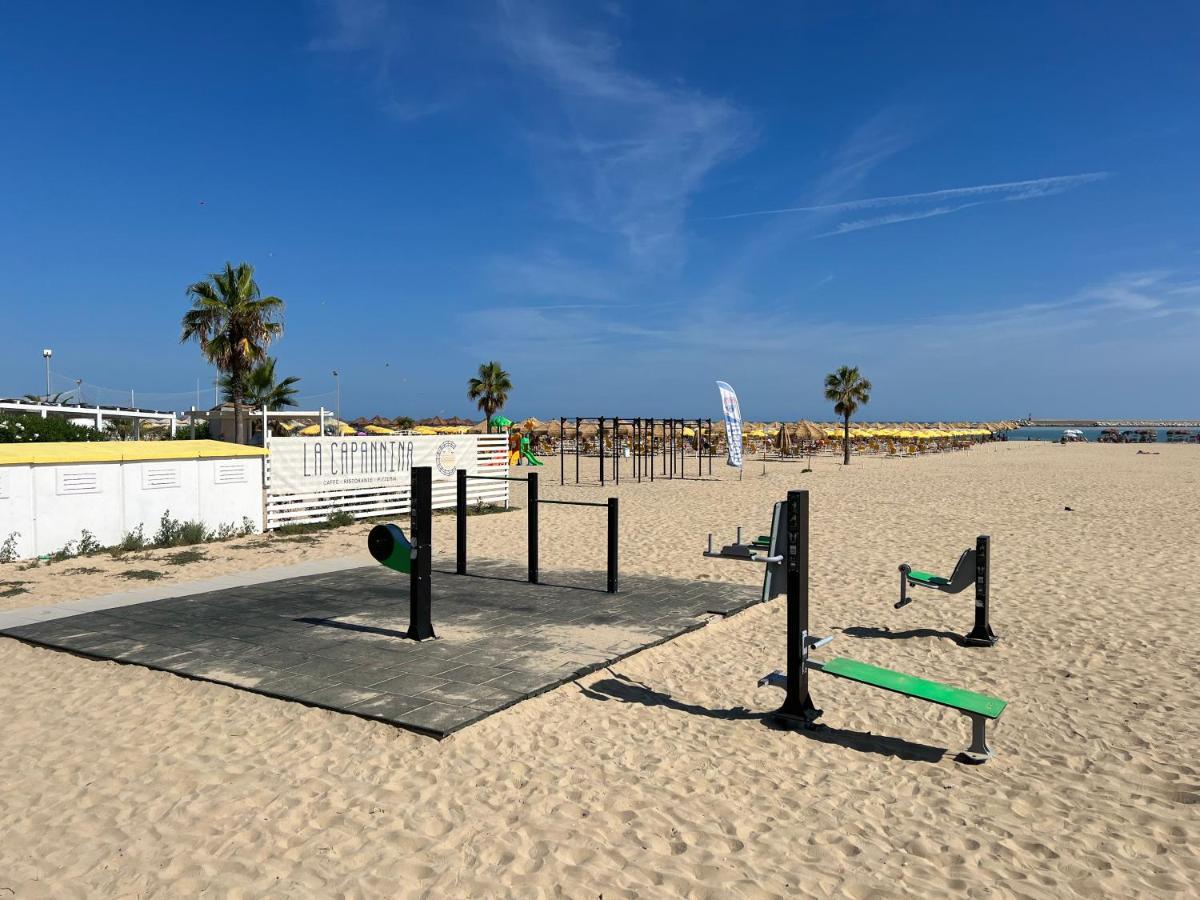 "Casa Incantevole" Fronte Mare Pescara - Appartamento Via Buozzi 외부 사진