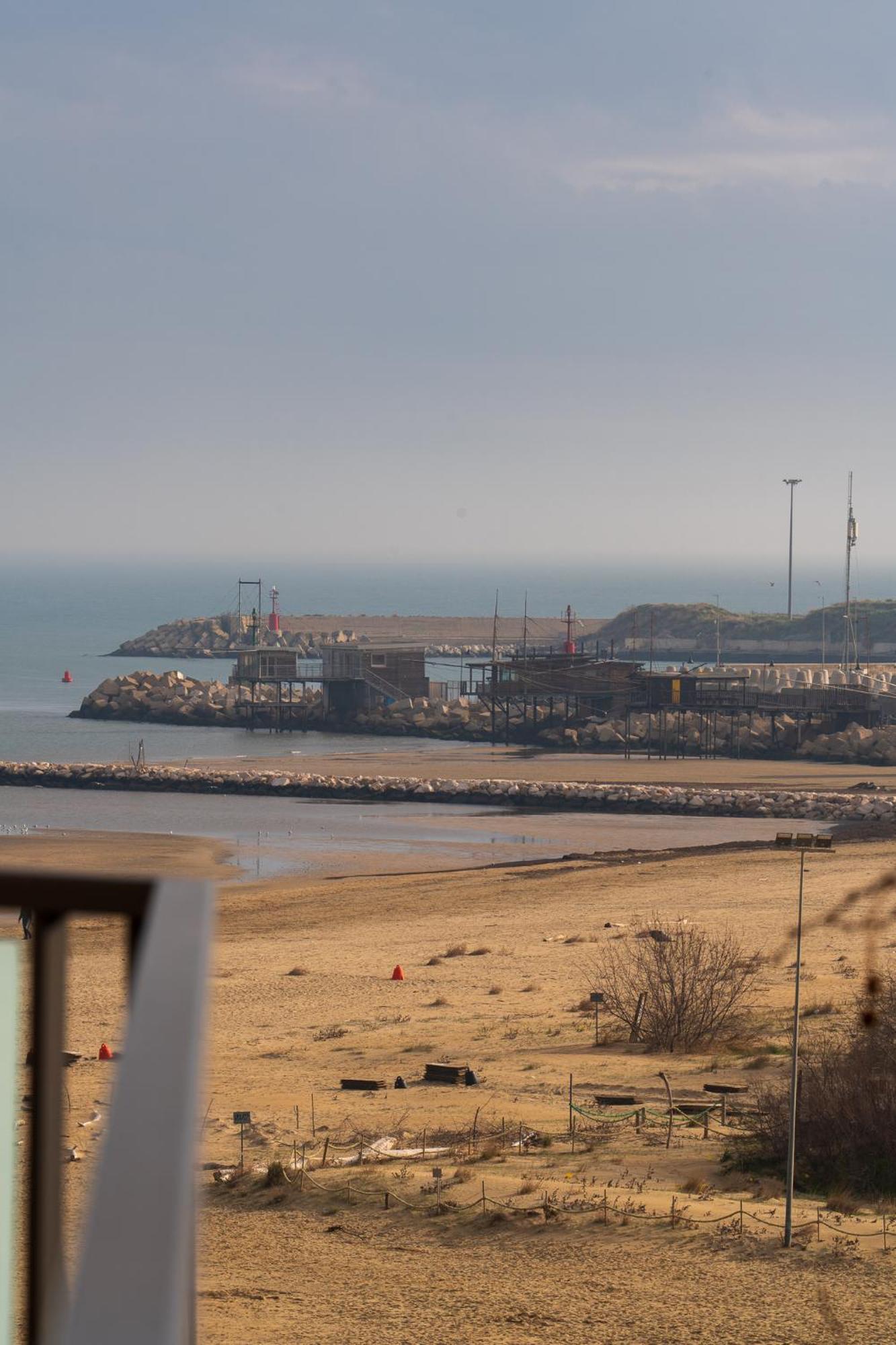 "Casa Incantevole" Fronte Mare Pescara - Appartamento Via Buozzi 외부 사진