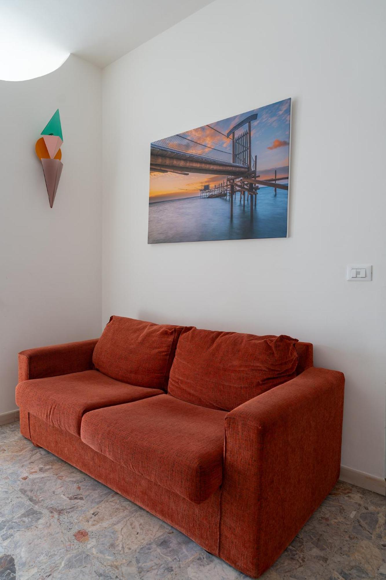 "Casa Incantevole" Fronte Mare Pescara - Appartamento Via Buozzi 외부 사진