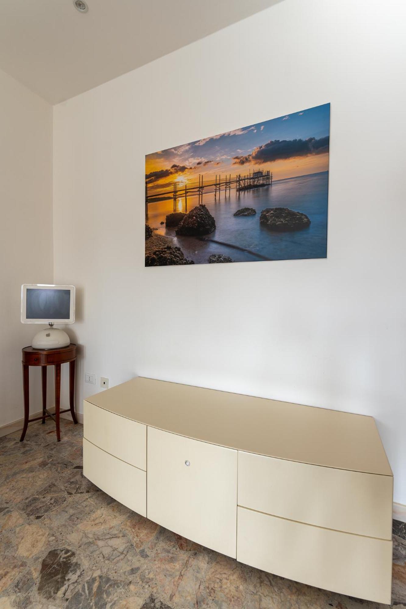 "Casa Incantevole" Fronte Mare Pescara - Appartamento Via Buozzi 외부 사진